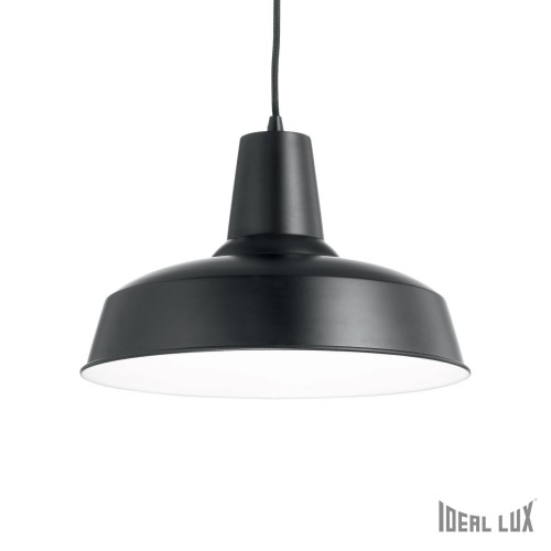 Ideal Lux Moby nero